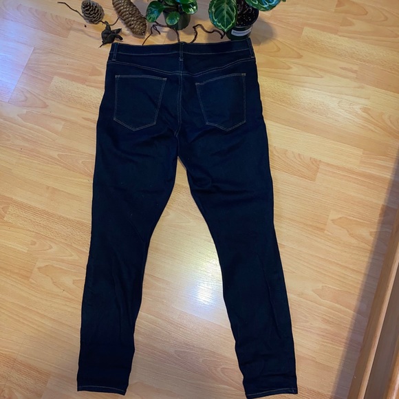 Gap true skinny, super high rise jeans - Picture 4 of 5